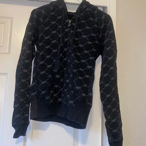 Black Fox girls jacket